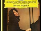 Chopin Préludes Martha Argerich LP NM & CV NM -