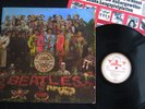THE BEATLES - SGT PEPPER   LP Erstpressung  HörZu SHZE 401  