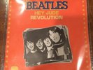 The Beatles * HEY JUDE *  FRANCE IMPORT 45 w/ PICTURE SLEEVE  NM/NM-