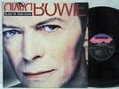 David Bowie Black Tie White Noise  1993 LP Picture & Lyric W/Insert EX+   NM-