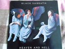 BLACK SABBATH - HEAVEN AND HELL - LP - ORIGINAL VERTIGO - GERMANY - mint -