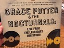 Grace Potter And The Nocturnals Live From The Legendary Sun Studio Rare Vinyl LP