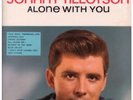 JOHNNY TILLOTSON Alone With You LP VINYL UK Mgm 12 Track Mono Pressing