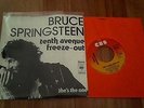 BRUCE SPRINGSTEEN -tenth avenue freeze out 1976 GERMAN PRESSING  7