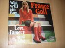 Single France Gall Was will ein boy Decca D19884 guter zustand Vinyl