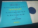 BEETHOVEN SONATAS MOONLIGHT ANNIE FISCHER UK 33CX 1675 (NO SAX STEREO EXIST)