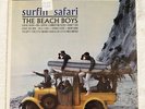 The BEACH BOYS Surfin' Safari original factory sealed LP