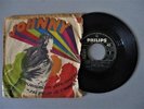 VINYL SP JOHNNY HALLYDAY  COURS PLUS VITE CHARLIE MADE IN MADAGASCAR