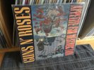 Guns N’ Roses Appetite for Destruction ORIGINAL BANNED COVER 1987 NM/VG+ Promo