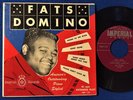 FATS DOMINO 45 EP on IMPERIAL IMP 127 Going To The River DEBUT gorgeous
