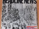 Atomic Rooster Headline News Rare Vinyl LP Feat:Dave Gilmour Bernie Torme