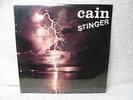 Cain LP Stinger Sealed  Mint  1977 Psych Rock MN Garage Orig  Jiggs Lee