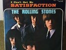 THE ROLLING STONES Satisfaction 45 with sleeve 1965