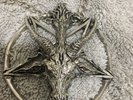 New Goat Of Mendes Devil Pentagram Satanic Baphomet Pagan Wicca Pendant Necklace