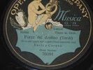 ENRICO CARUSO -  LA FORZA DEL DESTINO -THOU HEAVENLY ONE VERDI ORDER# 76901