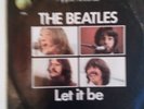 The Beatles 45 rpm let it be and you know my name