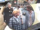 picture disque  25cm sylvie vartan johnny hallyday exemplaire unique