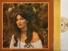 EMMYLOU HARRIS roses in the snow (1st uk press & lyric inner) LP EX/EX- K56796