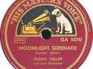 Glenn Miller - Moonlight Serenade / Perfidia - 1939