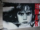 U2 WAR Boy rock group music artist poster FLAG