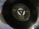 Fats domino blue Monday 7 inch vinyl record gold label London tri centre..