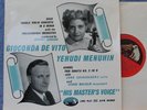 de Vito+Menuhin. Bach (Double concerto)+Händel (Trio sonata) HMV BLP 1046. NM(-)