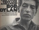 Bob Dylan The Times They Are A-Changin' LP 1964 1A/1K pressing VG++ with insert