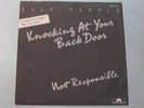 DEEP PURPLE knocking at your/not responsible 1985 POLYDOR GERMANY PROMO 7