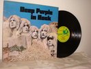 Deep Purple in Rock EX UK 1st. NO EMI Harvest SHVL 777