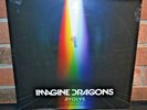 IMAGINE DRAGONS - Evolve, Limited 1st Press CLEAR VINYL LP Gatefold New & Sealed