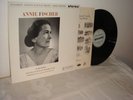 SAX 2402 Annie Fischer NM- UK 1st. B/S Schubert Sonata in B flat Impromtus 2 & 4