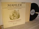 SAX 2321 Christa Ludwig NM- UK 1st. B/S Mahler Kindertotenlieder Boult Van Noot