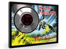 Iron Maiden Flight Of Icarus Framed Silver Disc Record Vinyl (C1)
