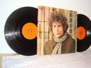 Bob Dylan Blonde on Blonde Early UK Orange CBS EX/EX+