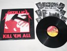 Metallica - Kill 'em All - Vinyl LP - MFN 7