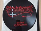 Possessed - Seven Churches - LP - Picture LP - Pressung Jahr 2001