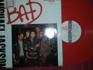 MICHAEL JACKSON-BAD MIXES-UK EPIC RED VINYL LTD EDITION 12