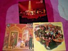 MAN   BE GOOD TO YOURSELF, BACK INTO THE FUTURE. 3 1970's UK vinyl LP's. Psych.