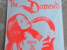 The Damned Night of the Cobra Rare Record,Punk Rock,Dave Vanian,Live 1988