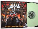 SODOM -Masquerade in Blood LP Wax Maniax GREEN VINYL Thrash Metal slayer kreator