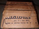 NOS FULL BOX AUDIODISC RECORDING BLANKs 45 RPM ACETATE OVER ALUMINUM 25 CT BOX