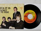 The Beatles rare 45T 
