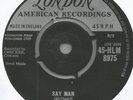 BO DIDDLEY SAY MAN