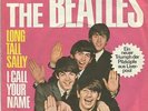 THE BEATLES Long Tall Sally D Odeon 22745 PS Single vg++/vg+ 1964
