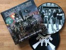 IRON MAIDEN - A MATTER OF LIFE AND DEATH LIMITED PICTURE VINYL RAR NEUWERTIG
