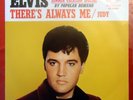 Elvis Presley There's Always Me/Judy 45rpm paper sleeve VG-NM RARE