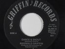 Modern Soul 45 - Reginald Griffin - Dance & Shout - Griffin - VG+ mp3 - unknown?