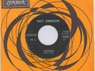 Very Rare   ROY ORBISON Belgium  45 single: Crying/Candy man