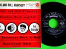 ELVIS PRESLEY - E.P. ITALY (A72V-0068) ROCK AND ROLL RHAPSODY  