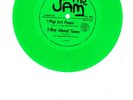 THE JAM 'POP ART POEM' GREEN VINYL FLEXIPOP MOD POWERPOP